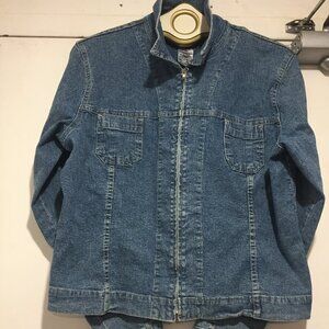 VINTAGE FRENCH DRESSING JEANSWEAR JACKETS SIZE 14